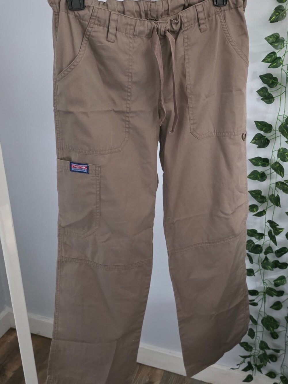 Khaki Cherokee Workwear Pants
